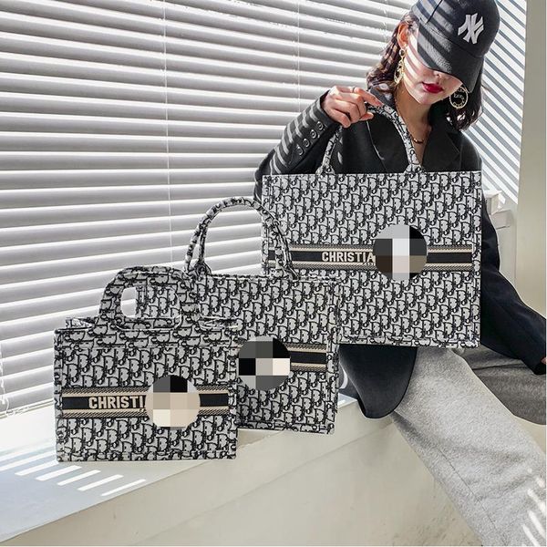 

2021 large capacity women's bag 2021 new fashion net red fashion shoulder bag