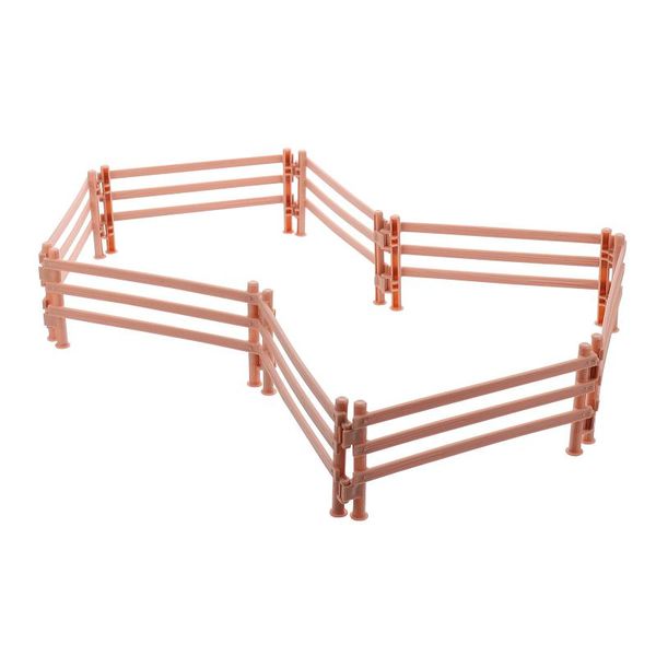 

fencing, trellis & gates 20pcs fencing accessory farm doll house micro landscape fence panels