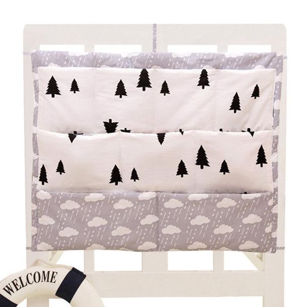 

bedding sets cartoon rooms nursery hanging storage bag baby cot bed crib organizer toy diaper pocket for born set 48x58 cm
