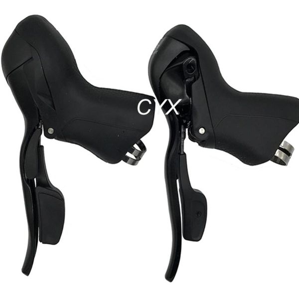 

bike derailleurs micro double triple 2/3x8 speed shifter bicycle dual control levers road shift lever derailleur compatible for