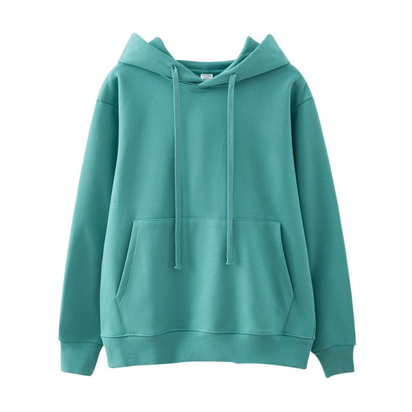 

2021 new spring long mango with pure casual for women's hoodies j0tw, Black