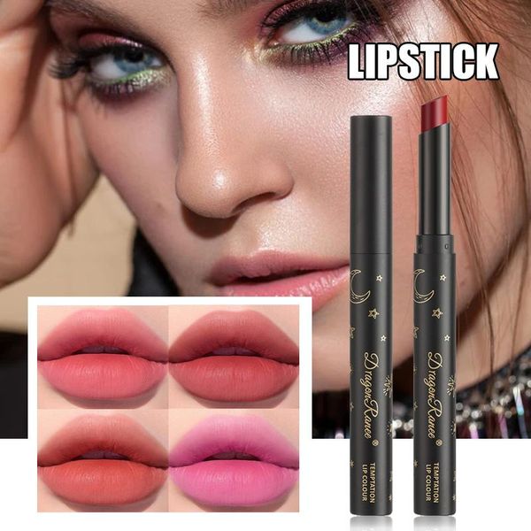 

lip pencils 12 color matte lipstick set velvet glaze charm lasting non-fading makeup cosmetic liner products