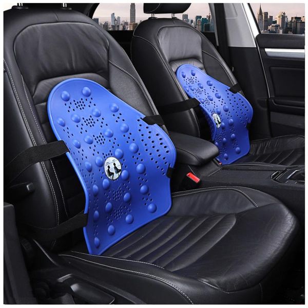 

seat cushions car cushion waist adjust sitting posture anti-hunchback support pad protection back massage lumbar accessories