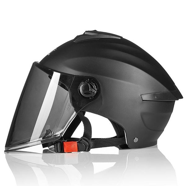 

motorcycle helmets summer gourd helmet ,half face electric bicycle motorbike scooter more different lens can choose