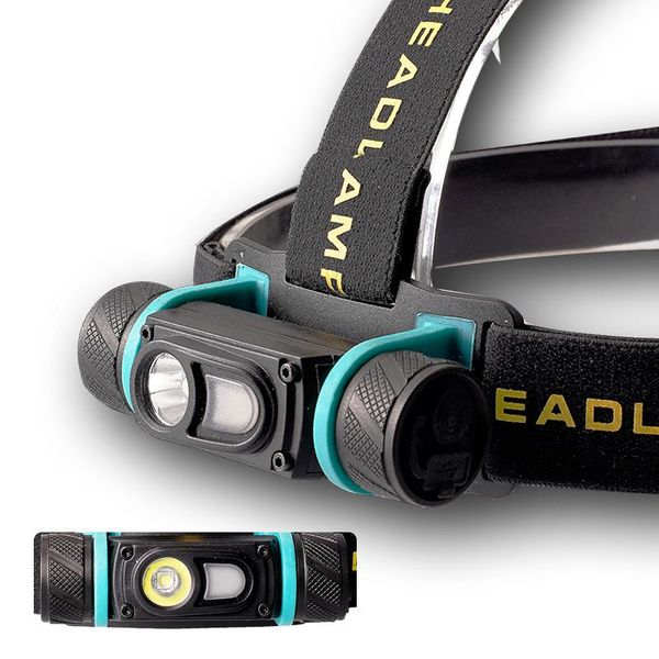 

headlamps xpg + led white light red fixed focus head lamp (with usb cable)