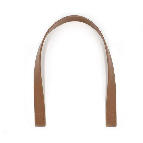 

bag parts & accessories pu leather handbag shoulder handle strap for diy handmade woven, Black