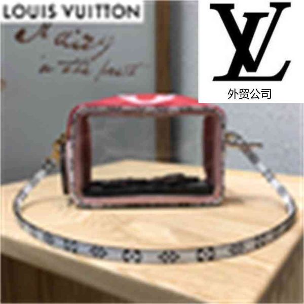 

shoulder iconic brand body totes m67601 handbags bags transparent handles pvc bags camera cross bag women bag clutch jldz