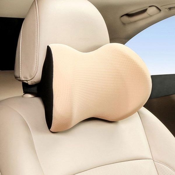 

seat cushions 2021 car neck headrest pillow accessories auto head support protector automobiles rest memory cotton