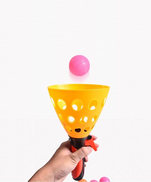 

outdoor fitness equipment ball launching and catching game receiver