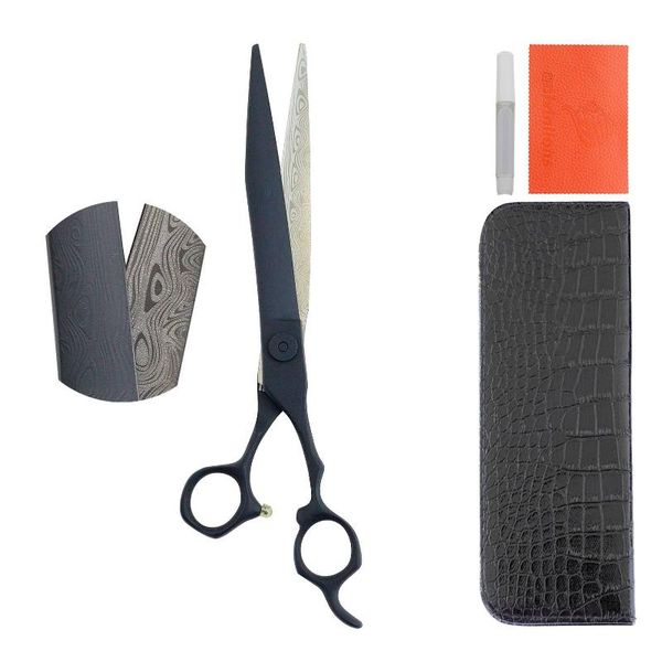 

hair scissors univinlions 7.5 inch cutting shears professional dog tesoura pet straight grooming home groomer clipping scissor