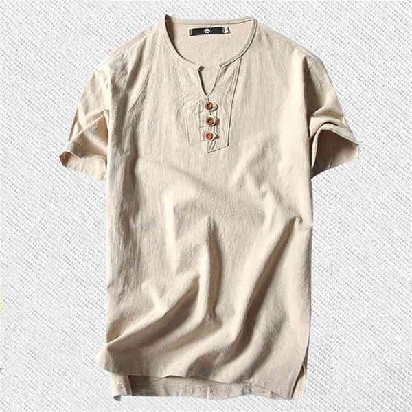 

men's t shirts plus size 5xl 6xl 8xl 9xl large oversized linen short sleeve ee male summer men -shirt big 210716, White;black