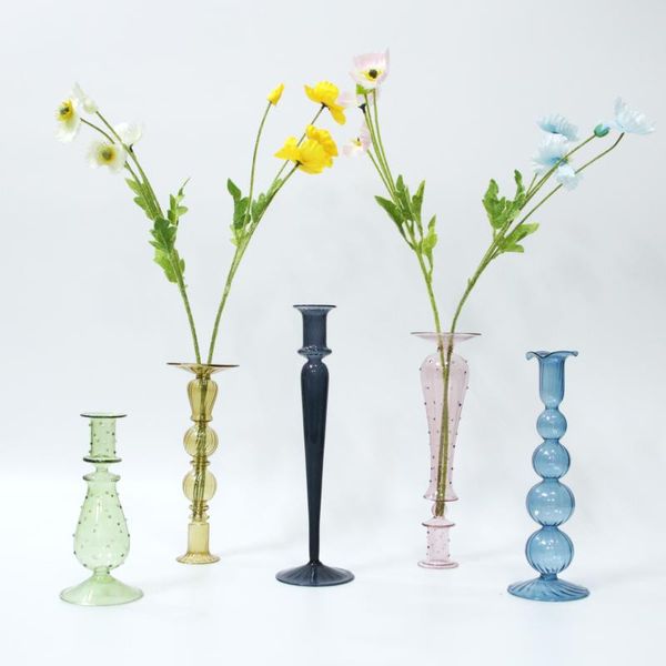 

vases flower vase for table decoration living room mariage flowers arrangement desknordic
