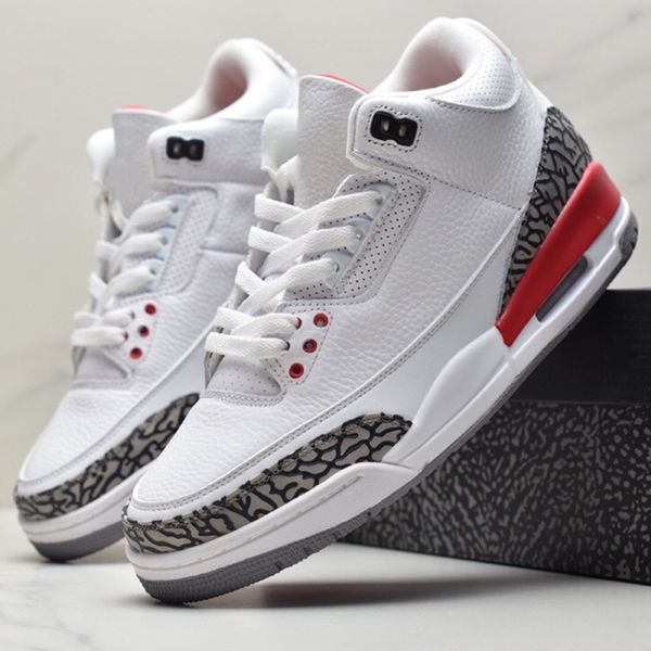 

2021 men women basketball shoes jorden 3 jumpman sport shoe with original box size:36-46 lace up comfort pretty trainers girl sneakers joggi