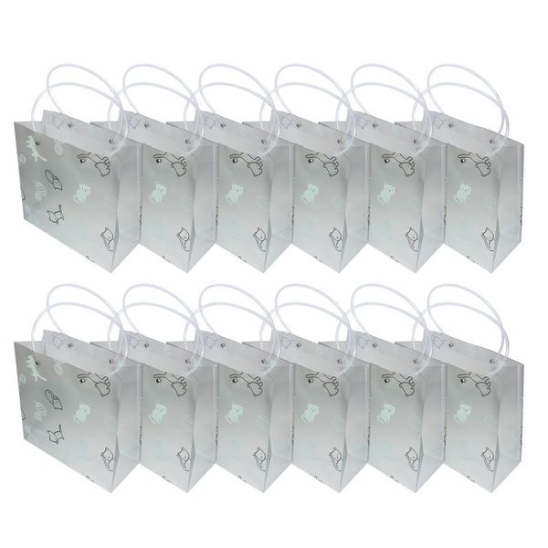 

gift wrap 12pcs lovely cat wrapping hand bag party birthday package