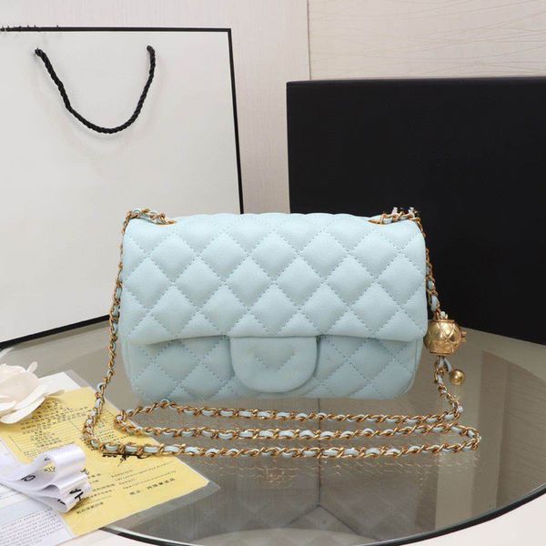 

classic handbag luxurys designers bags channel women bags fashion handbags919 adjustable wallet on chain shoulder bag calfskin & gold -l2