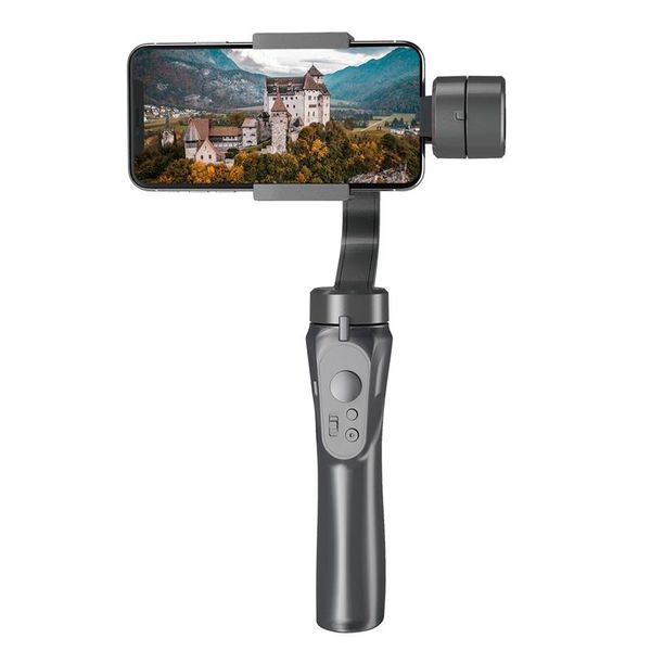 

mobile phone stabilizer three axis handheld pan tilt table handheld stabilizer anti shake intelligent camera ptz