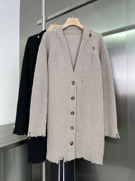 

fashionable and high-grade knitted cardigan for women, White