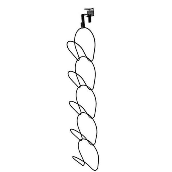 

cupboard cabinet hat rack 5 pack door hanger hooks for hat,bag,clothes,towel,scarf rack hanging caps organizer holder
