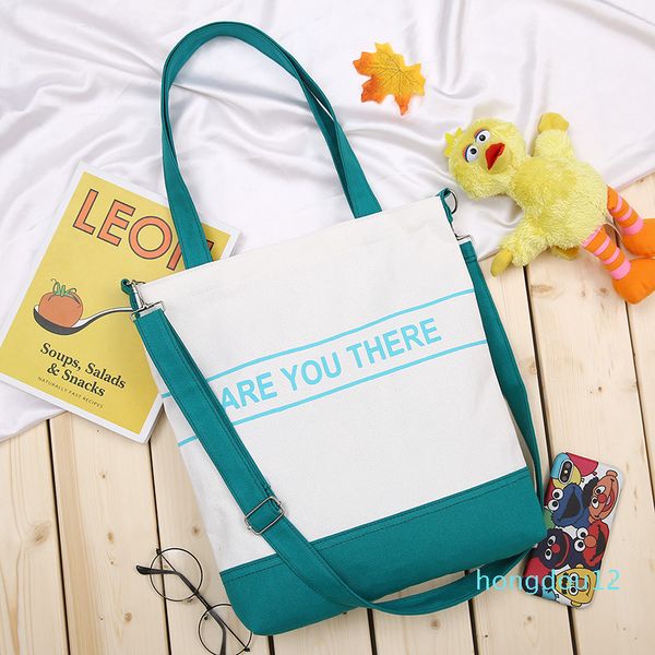 

explosive canvas ladies messenger bag korean style one-shoulder casual portable