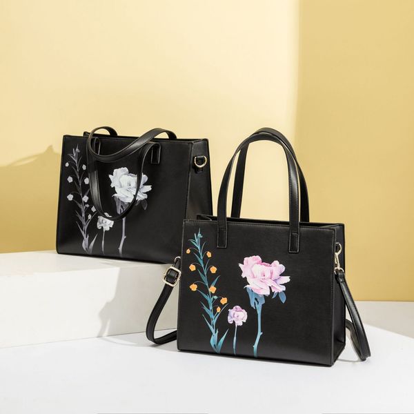 

bags women bag new 2021 one shoulder women's printed autumn and winter versatile hand diana