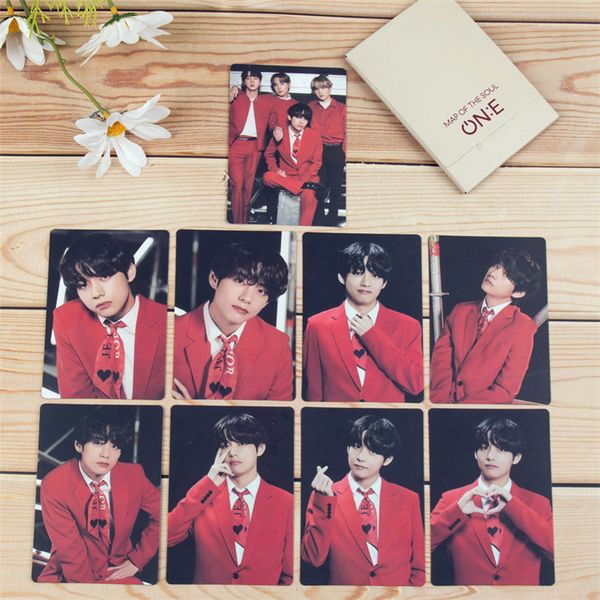 

kpop bangtan boys one same p cards map of soul memebers lomo cards premium ps