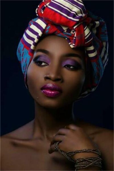 

black african nude woman portrait home decor hand-painted oil painting on canvas wall art pictures , f2102020