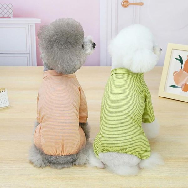 

dog apparel jump suit lovely soft creative pet summer pajama cloth for cat