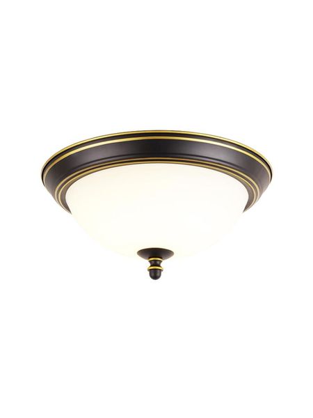 

ceiling lights american round black white glass bedroom study balcony bathroom corridor lamps nordic iron led lighting