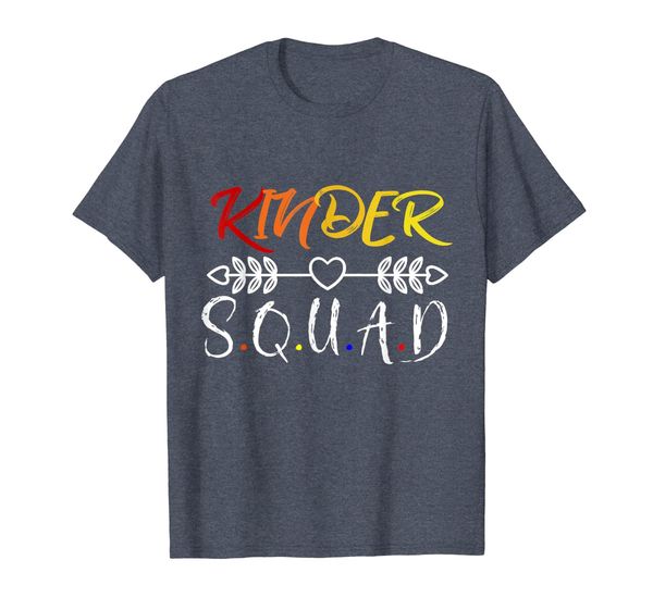

Kindergarten Teacher Shirt Kinder Squad First Day Of School, Mainly pictures