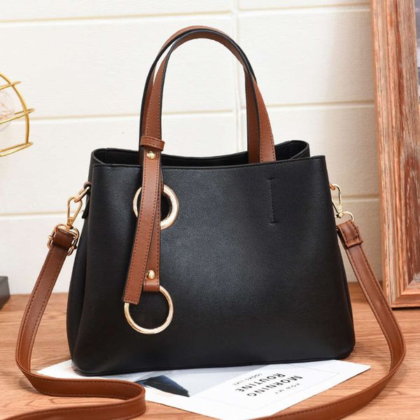 

hbp fashion 2021 new simple atmosphere handbag capacity multi-layer large single shoulder messenger bag