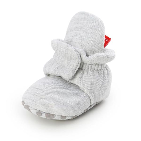 

first walkers baby sneakers toddler shoes cotton grey born children casual fashion infant anti-slip kids