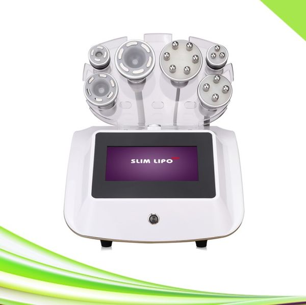 Novo 6 em 1 laser Slim Butt Lift Machine Sistema de Cavitação de Vácuo RF máquina de face