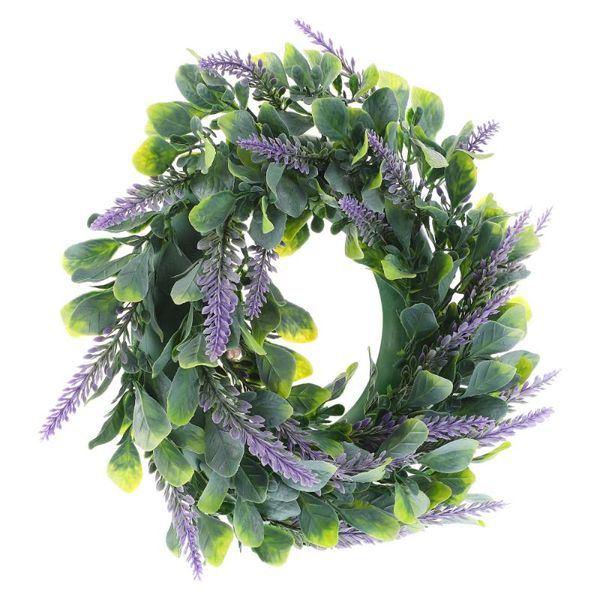 

decorative flowers & wreaths lavender garland door hanging wreath delicate wall