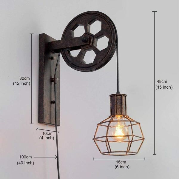 

modern nordice glass wall sconces nordic decoration home led rope corridor bedside living room wall lamp
