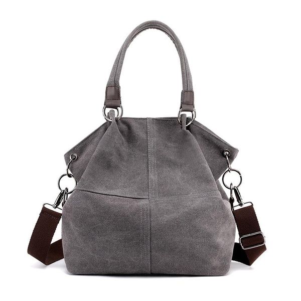 

duffel bags canvas tote women's bag all-match summer handbag shoulder messenger casual weekend