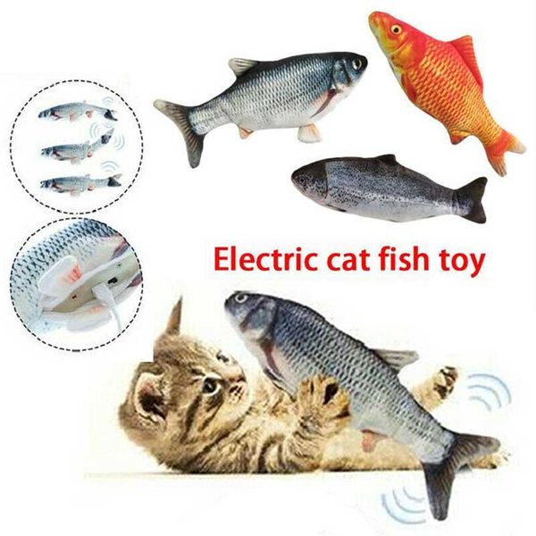 

cat beds & furniture creative fish-shaped pet toy bite-resistant chew interactive training supplies
