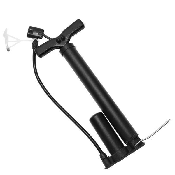 

bike pumps short high-pressure pump portable moutain air basketball inflator accessories for home outdoor