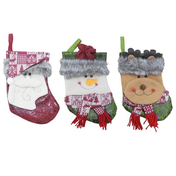 

christmas decorations creative stocking chrismas for home tree ornaments gift holders stockings