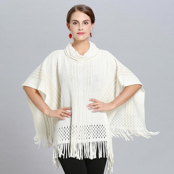 

scarves arrivals 2021 winter warm scarf for women/ladies fashion poncho solid shawl and wraps long tasse highl neckline in stock, Blue;gray