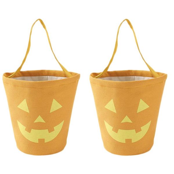 

gift wrap 2pcs candy buckets bags (assorted color)