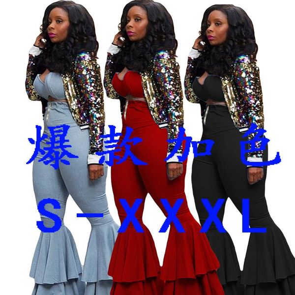 

two piece dress 2021 women's feet wrapped in chest bells two-piece suit luxury tights birthday party club banquet nightclub pants, White
