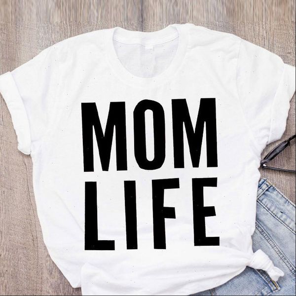 

womens t shirt mom life arrow blessing mother harajuku t shirt short sleeve summer ladies womens tee female t shirt, White