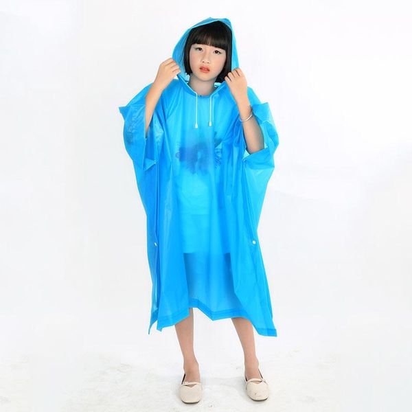 

raincoats 1 pc rain poncho non-disposable travel gear coat outdoor hiking accessories child raincoat kids rainwear waterproof