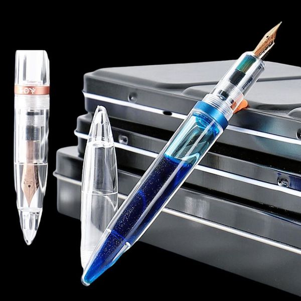 

fountain pens pen student calligraphy practice hard gift box 18k gold