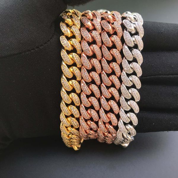 

wholesale price iced heavy cuban chain for men, Silver