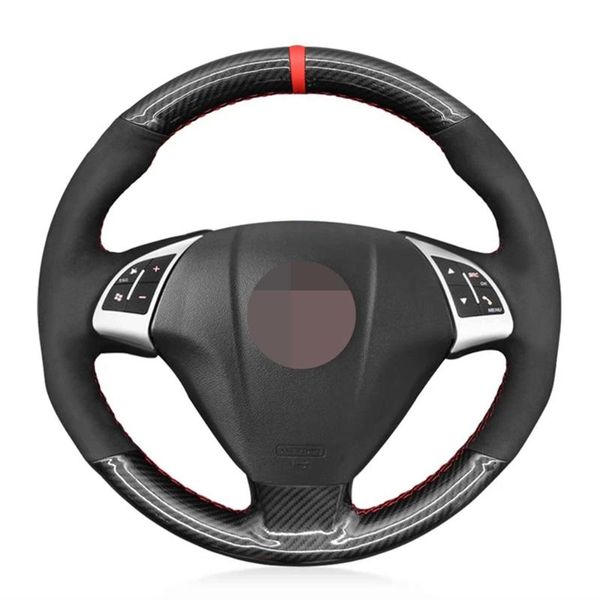 

steering wheel covers carbon fiber car cover for grande punto bravo linea 2007-2021 qubo doblo combo vauxhall 2012-2021