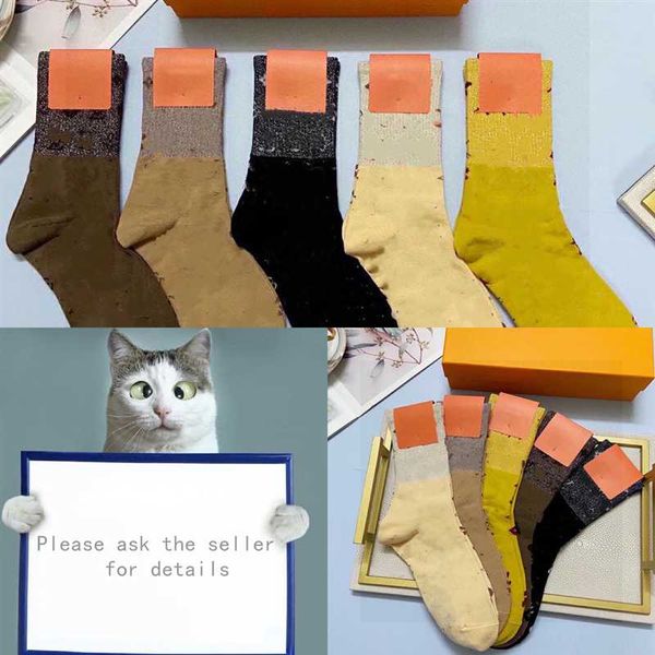 

xfjup christmas new medium socks socks cutlery suit holders knit knifes folks designer letter bag christmas socks dinner home table, Black;white