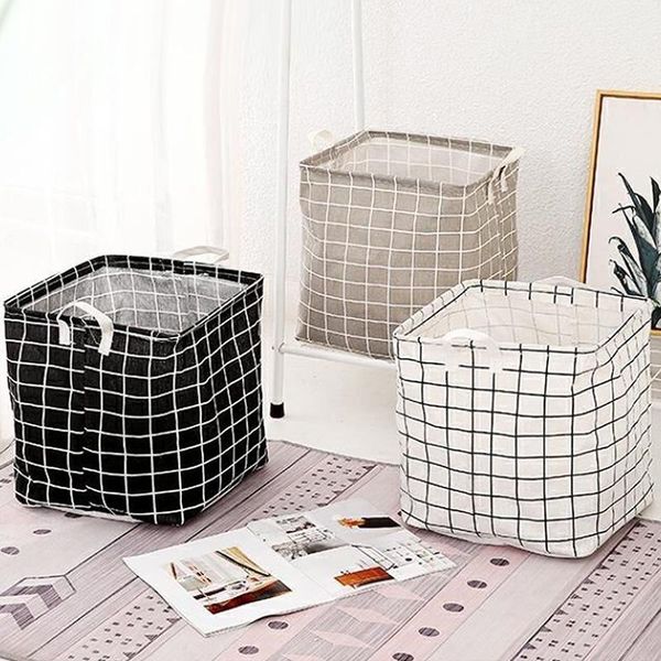 

storage baskets cube folding laundry basket for kids toy sundries books dog toys organizer box clothes bag