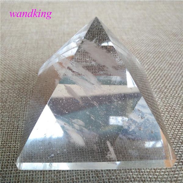 

decorative objects & figurines 3-10cm smelting quartz crystal pyramid