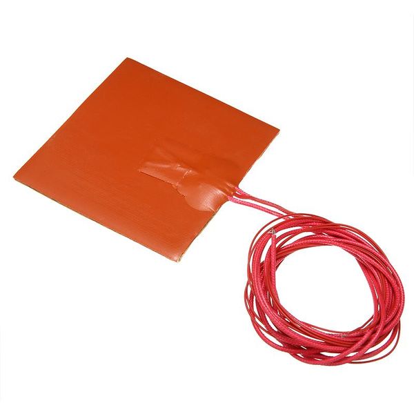 

carpets 12v 50w engine oil tank silicone heater pad universal fuel water rubber electric heating pads 10*10cm